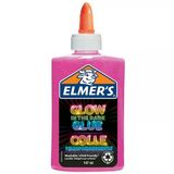 Elmer's 2162079 147 ml Pembe Karanlıkta Parlayan Yapıştırıcı