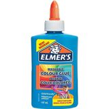 Elmers Elmer S Mat Renkli Sıvı Yapıştırıcı Mavi 147 Ml (Slime Yapıştırıcı) 2109500