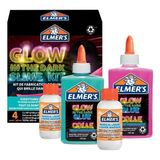 Elmer's Karanlıkta Parlayan Slime Kit Seti