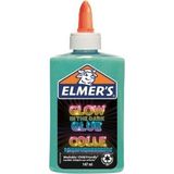 elmers karanlıkta parlayan yapıştırıcı slime mavi 147ml 2162078 - Şeffaaf
