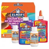 Elmers Opak Slime 4 Parca Slime Kit