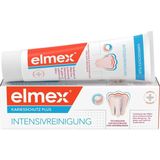 Elmex Intense Clean Plus Çürük Korumalı Derin Temizlik, Parlak Dişler Diş Macunu 50 ml - Beyaz