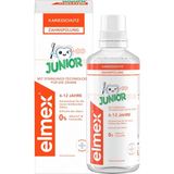 Elmex Junior Çocuk Ağız Gargarası, Ağız Çalkalama Suyu 6-12 Yaş 400 ml (Alkolsüz, Aminoflorürlü) - 1 Adet