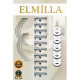 elmilla Çubuklu Taharet Musluğu Seti 10 lu
