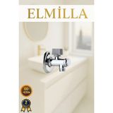 ELMİLLA Filtreli Ara Musluk Taharet Musluğu