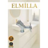 Elmilla Garantili Pirinç Çamaşır Bulaşık Makinesi Musluğu Kaliteli Krom Kaplama