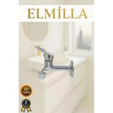 Elmilla Krom Mix Musluk Aç Kapa Lavabo Wc Tuvalet Bahçe Musluğu Garantili