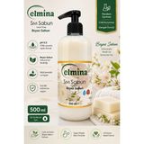 Elmina Elmına Sıvı Sabun 500ML Beyaz Sabun