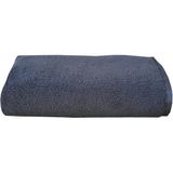 Elmira Textile 12LI Paket Boya Tutmayan Mikrofiber El Yüz Spor Kuaför Havlusu 50 x 90 cm Gri