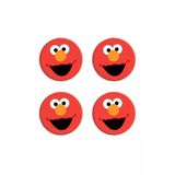Elmo Ps5/Ps4/Ps3/Xbox One/One X/One S/Series X/Series S 3D Analog Silikon Koruyucu -4 Adet