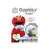 Elmo’nun Dünyası - Oyunlar! – Games! (hafıza Oyunu Kartları Hediyeli! )