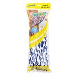 Elmop PM02 Yedek Islak Vidalı Mop Paspas Püskül Ucu - Pamuklu Mikrofiber İpli Mop Yedeği Başlığı