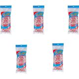 Elmop PM03 Yedek Islak Mop Paspas Püskül Ucu - Pamuklu Mikrofiber İpli Mop Yedeği Başlığı - 5 Adet