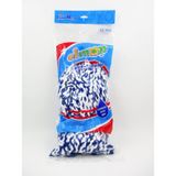 Elmop PM06 17 cm Mikrofiber Pamuk Yedek Havlu Dar Islak Mop + Mop Başlığı + Paspas Ucu