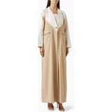 Elna Line Zamansız Şıklık Sunan Modern Kesim Abaya ile Günlük Kombinlerinizi Tamamlayın - Bej - 59