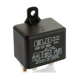 Elo Akü Ayırıcı Gerilime Duyarlı Akıllı Vsr Röle 12V 160 Amper