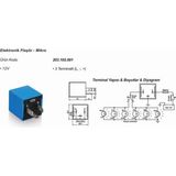 Elo Elektronik Flaşör Üniversal Tofaş 88-96 Terminal Elo 203102001