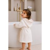 Elo Kız Bebek 3'lü Bornoz Set