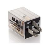 Elo LPG Benzin Pompa Zamanlama Rölesi (Enjektör Soğutmalı) 12V