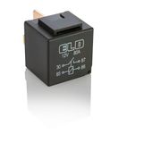 Elo Mini Güç Rölesi 12V 80A 4 Terminalli Toz Korumalı