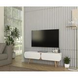 Elody Tv Ünitesi 120 Cm Beyaz - Sepet