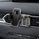 ELOHEI Özel Tabanlı Mazda CX5 Telefon Tutacağı, 2017-2024 Mazda CX5 Aksesuarları için Araç Telefonu Tutacağı, Eller Serbest Mazda CX5 4.7-7 inç Telefonlar için Telefon Dağı