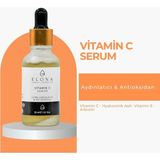 Elona Kozmetik C Vitamin Serum