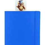 Elopya Mezun Baykuş Kitap Ayracı