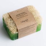 Eloque Aloe Vera Doğal Kabak Lifli 120 gr Sabun