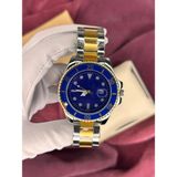 Elora Atelier Mavi-Gold Kadran Submariner Otamatik Erkek Kol Saati - Lacivert