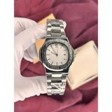 Elora Atelier Patek Philippe Beyaz Kadran Erkek Kol Saati