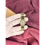 Elora Atelier Vintage Gold Yuvarlak Kasa Kadın Kol Saati - Altın