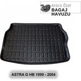 Elorcar 3D Bagaj Havuzu Opel Astra G Hb 1999 - 2004 Su Geçirmez Kalite ile Uyumlu