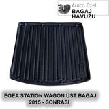Elorcar Egea Statıon Wagon Üst Bagaj 2015 - 3D Bagaj Havuzu