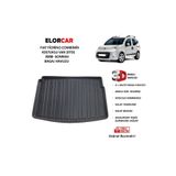 ELORCAR Fıat Fiorino Combimix Uyumlu Koltuklu Van 2008 Sonrası 3d Bagaj Havuzu Uyumlu