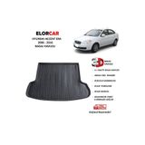 ELORCAR Hyundaı Accent Era 2006 2016 Uyumlu 3d Bagaj Havuzu