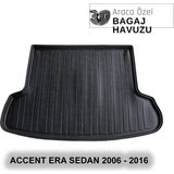 Elorcar Hyundaı Accent Era Sedan 2006 - 2016 3D Bagaj Havuzu