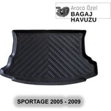 Elorcar Kıa Sportage 2005 - 2009 3D Bagaj Havuzu
