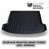 Elorcar Kıa Sportage Prestige Smart Hybrıt 2022 - Sonrası 3D Bagaj Havuzu