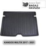 Elorcar Renault Kangoo Combi Multix Koltuklu Van 2017 - 2021 3D Bagaj Havuzu