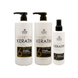 Elose 1 lt Keratin Şampuan + 1 lt Saç Kremi + 250 ml Saç Bakım Sütü