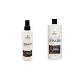 Elose 1 lt Keratin Şampuan + Keratin 250 ml Saç Bakım Sütü