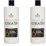 Elose 2x1 lt Keratin Tuzsuz Saç Bakım Şampuanı