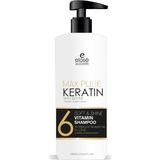 Elose Keratin Durulanan Şampuan 1000 Ml Yıpranmış Saçlar İçin Besleyici Krem Etkisi