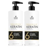 Elose Keratin Özlü Saç Bakım Şampuanı 1000 Ml (2 Adet)