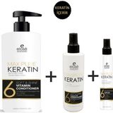 Elose Saç Kremi 1000 ml + Saç Bakım Sütü 250 ml + Saç Serumu 125 ml