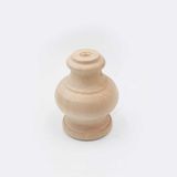 Elovias Sese Ahşap Torna Ayak 12CM (401-44-12-01)