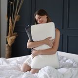 Elow Comfy Plus Klasik Ortopedik Visco Yastık, 70 X 45 X 11 Beyaz