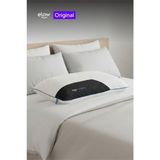 Elow Original Tombul Visco Ortopedik Yastık, 60x40x15 - 60 x 40 x 15 cm - Beyaz