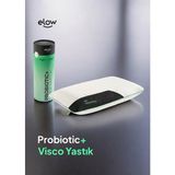 Elow Probiotic+ Klasik Ortopedik Visco Yastık, 70 x 45 x 11 - 70 x 45 cm - Beyaz